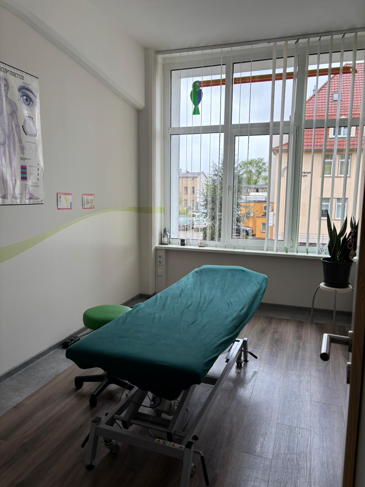 Behandlungsraum in der Praxis
