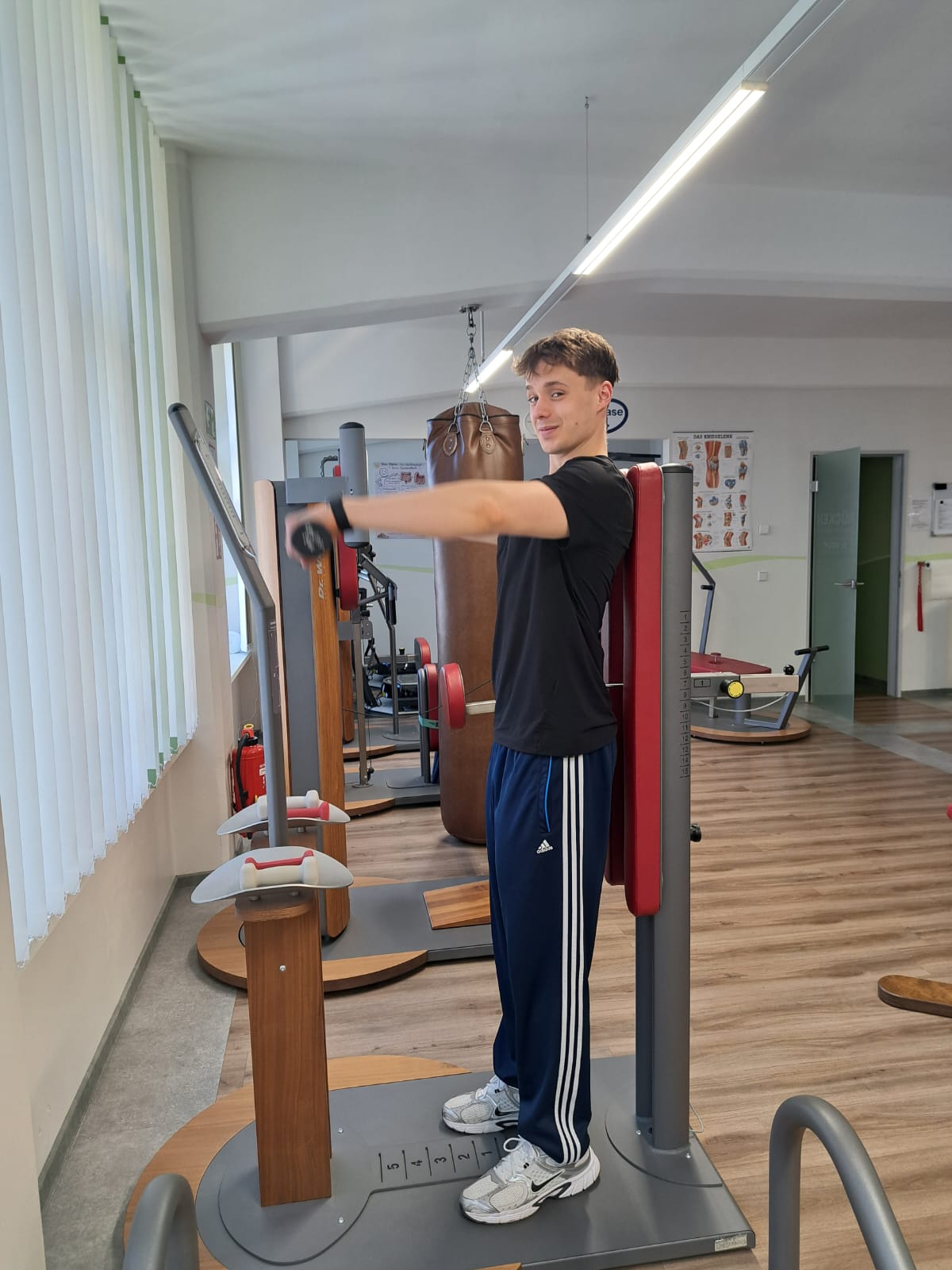 Sport- und Trainingstherapie in unserer Praxis